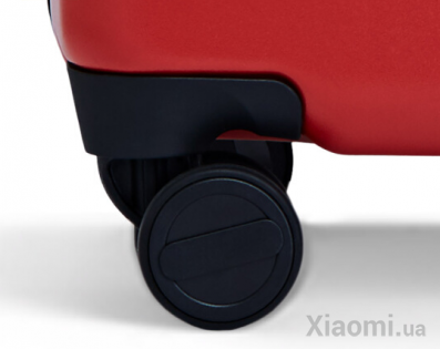 Чемодан Xiaomi Runmi 90 Ninetygo Aluminum Frame Box Suitcase 20" Red (6970055340434)