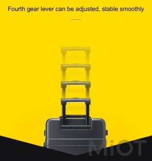 Валіза Xiaomi Runmi 90 Ninetygo Aluminum Frame Box Suitcase 20" Red (6970055340434)