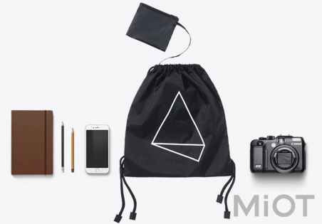 Сумка Xiaomi Runmi 90 Ninetygo light waterproof drawstring bag
