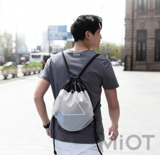Сумка Xiaomi Runmi 90 Ninetygo light waterproof drawstring bag