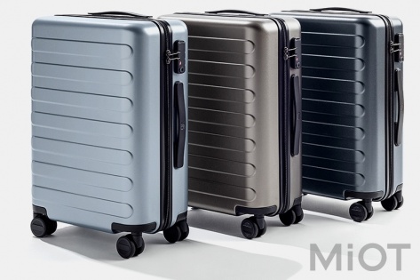 Валіза Xiaomi Runmi 90 Ninetygo suitcase Business Travel 20" Quiet Gray