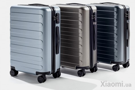 Чемодан Xiaomi Runmi 90 Ninetygo suitcase Business Travel 20" Quiet Gray