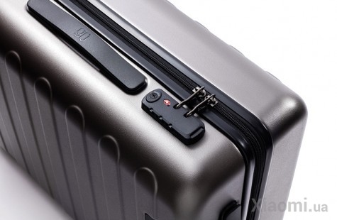 Чемодан Xiaomi Runmi 90 Ninetygo suitcase Business Travel 20" Quiet Gray