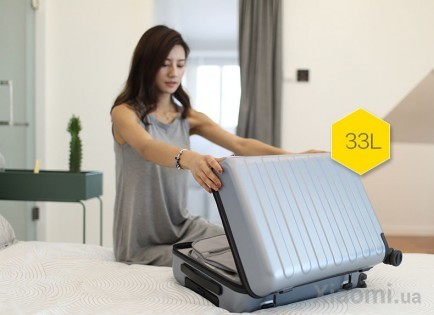 Чемодан Xiaomi Ninetygo Business Travel Luggage 20" Blue (6970055342810/6941413216623)