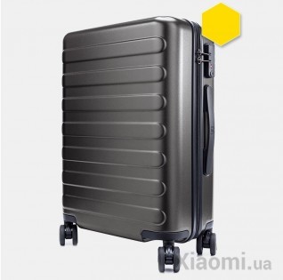 Чемодан Xiaomi Runmi 90 Ninetygo suitcase Business Travel 20" Quiet Gray