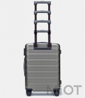 Валіза Xiaomi Runmi 90 Ninetygo suitcase Business Travel 20" Quiet Gray