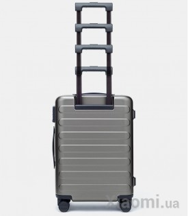 Чемодан Xiaomi Runmi 90 Ninetygo suitcase Business Travel 20" Quiet Gray