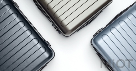 Валіза Xiaomi Runmi 90 Ninetygo suitcase Business Travel 20" Quiet Gray