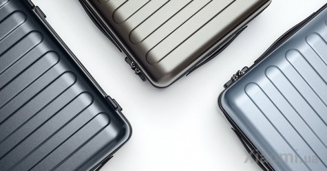 Чемодан Xiaomi Runmi 90 Ninetygo suitcase Business Travel 20" Quiet Gray