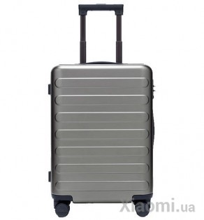 Чемодан Xiaomi Runmi 90 Ninetygo suitcase Business Travel 20" Quiet Gray