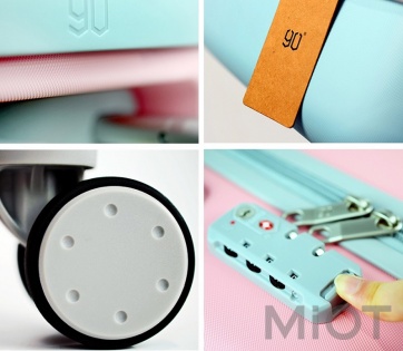 Валіза Xiaomi Runmi 90 Ninetygo PC Luggage 28'' Maсaron Green (6970055342599)