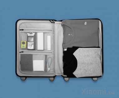 Чемодан Xiaomi Runmi 90 Ninetygo PC Luggage 28'' Maсaron Green (6970055342599)