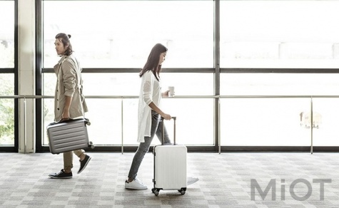 Валіза Xiaomi Runmi 90 Ninetygo PC Luggage 28'' Maсaron Green (6970055342599)