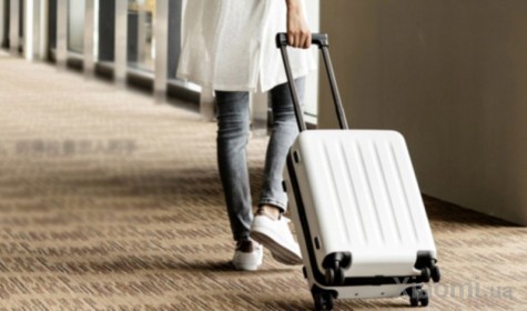 Чемодан Xiaomi Runmi 90 Ninetygo PC Luggage 24'' Maсaron Powder (6970055342551)