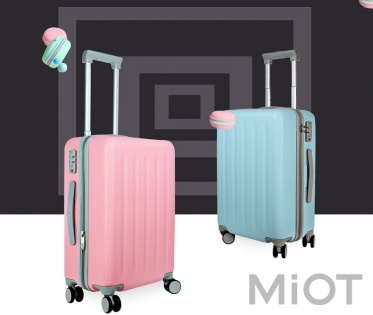Валіза Xiaomi Runmi 90 Ninetygo PC Luggage 24'' Maсaron Green (6970055342582)