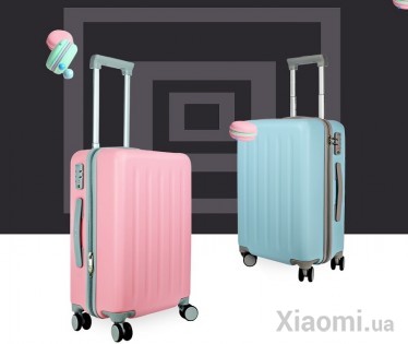 Чемодан Xiaomi Runmi 90 Ninetygo PC Luggage 28'' Maсaron Green (6970055342599)