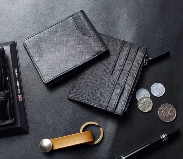 Бумажник кожаный Xiaomi Runmi 90 Points Сhange Wallet RMST01QB
