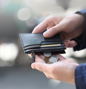 Гаманець шкіряний Xiaomi Runmi 90 Points Сhange Wallet RMST01QB