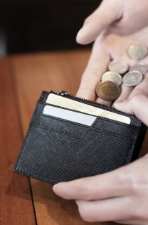 Гаманець шкіряний Xiaomi Runmi 90 Points Сhange Wallet RMST01QB
