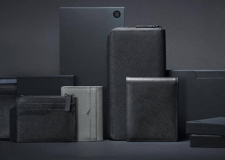 Бумажник кожаный Xiaomi Runmi 90 Points Сhange Wallet RMST01QB