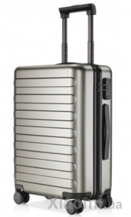 Чемодан Xiaomi Runmi 90 Ninetygo Seven-bar luggage Light Grey 20"