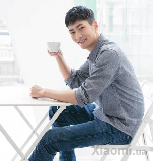 Рубашка Xiaomi Runmi 90 немнущаяся 100% хлопок youth cloth shirt Grey S