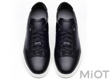 Кросівки Xiaomi Runmi 90 leather shoes Black 45