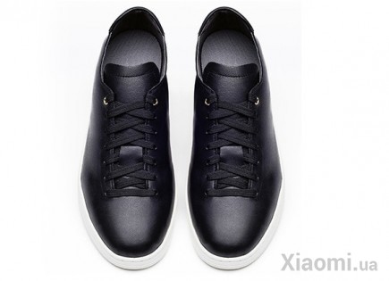 Кроссовки Xiaomi Runmi 90 leather shoes Black 43