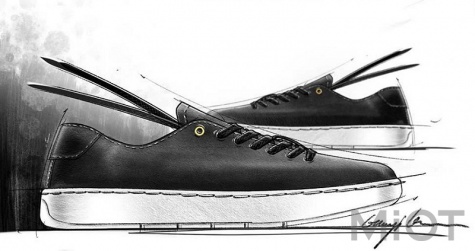 Кросівки Xiaomi Runmi 90 leather shoes Black 44