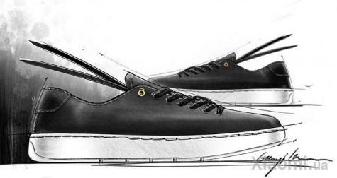 Кроссовки Xiaomi Runmi 90 leather shoes Black 41