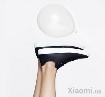Кроссовки Xiaomi Runmi 90 leather shoes Black 42