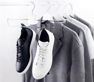 Кросівки Xiaomi Runmi 90 leather shoes Black 44
