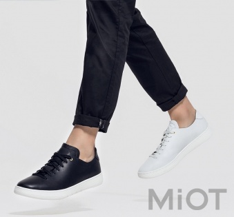 Кросівки Xiaomi Runmi 90 leather shoes Black 42