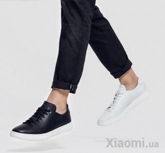 Кроссовки Xiaomi Runmi 90 leather shoes Black 42