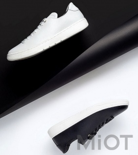 Кросівки Xiaomi Runmi 90 leather shoes Black 44