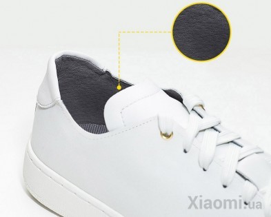Кроссовки Xiaomi Runmi 90 leather shoes White 45