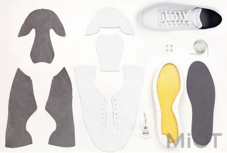 Кросівки Xiaomi Runmi 90 leather shoes White 44