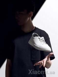 Кроссовки Xiaomi Runmi 90 leather shoes White 42