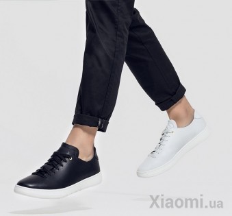 Кроссовки Xiaomi Runmi 90 leather shoes White 44