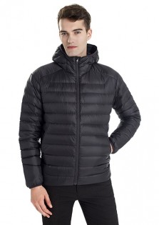 Куртка RunMi 90 points Feather coat Man Black XL