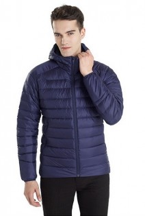 Куртка RunMi 90 points Feather coat Man Blue L