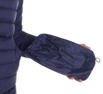 Куртка RunMi 90 points Feather coat Man Blue L