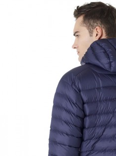 Куртка RunMi 90 points Feather coat Man Blue XXL