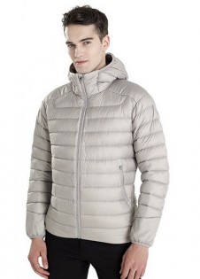 Куртка RunMi 90 points Feather coat Man Gray XL