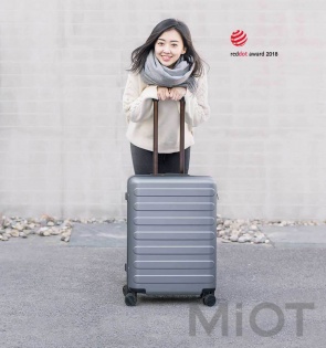 Валіза Xiaomi Ninetygo Business Travel Luggage 28" Blue (6970055344876/6941413216784)