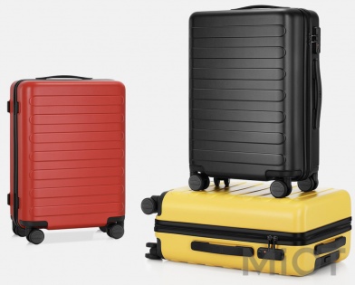 Валіза Xiaomi Runmi 90 Ninetygo Business Travel Luggage 24" Light Grey (6970055342827)