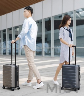 Валіза Xiaomi Ninetygo Business Travel Luggage 24" Titanium Grey (6970055343459/6941413216685)