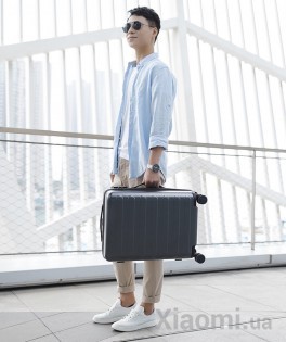 Чемодан Xiaomi Runmi 90 Ninetygo Business Travel Luggage 24" Blue (6970055342858)