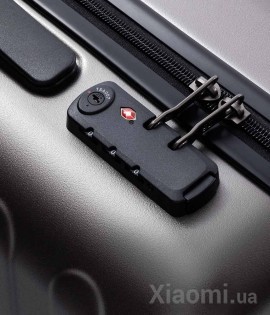 Чемодан Xiaomi Runmi 90 Ninetygo Business Travel Luggage 24" Blue (6970055342858)
