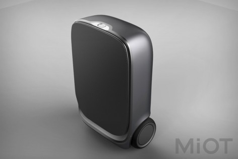 Розумна валіза Xiaomi Runmi 90 Ninetygo Puppy1 Auto-follow Suitcase Gray 20`